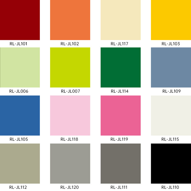 Plancher en couleur solide en vrac sur mesure à plusieurs couches, plancher respectueux de l'environnement pour les espaces commerciaux