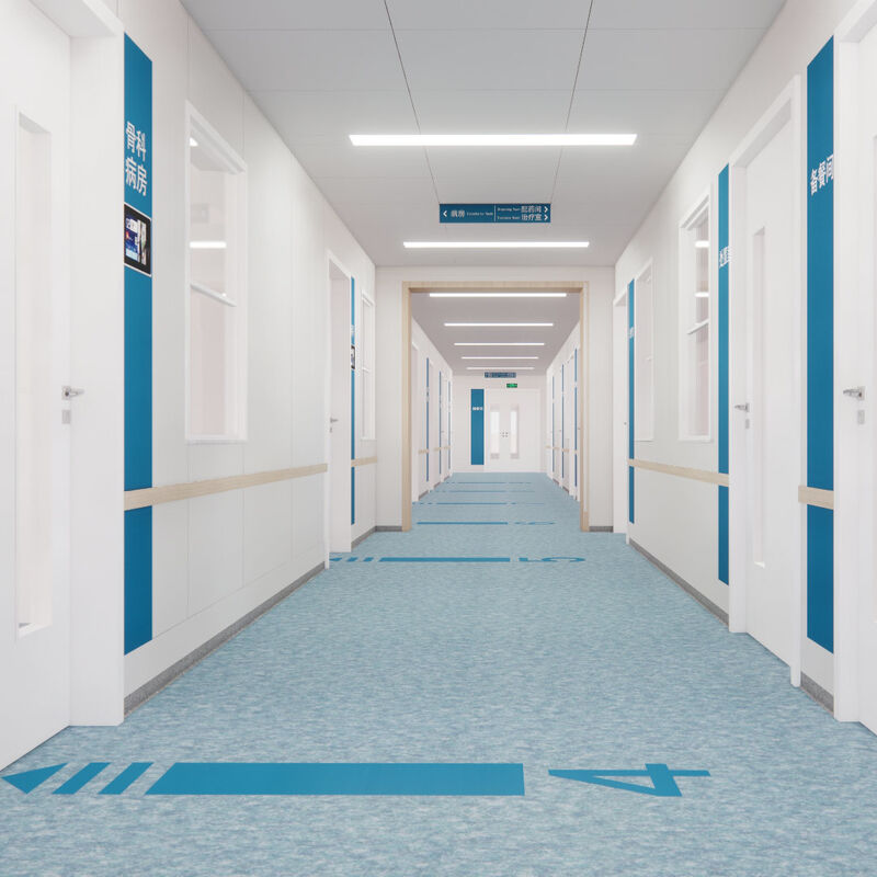 Plancher à plusieurs couches de qualité projet, plancher antidérapant pour travaux de construction
