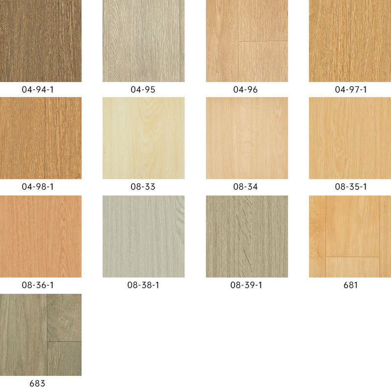 Plancher multicouches haut de gamme, haute résistance pour tous les types de projets commerciaux