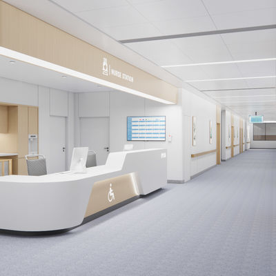 Relé antidérapant PVC BUS Plancher de 2,0 mm Épaisseur Dureté 82 Rive A