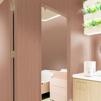 RELLE Protection de l'environnement Plancher en grain de bois avec isolation acoustique par choc