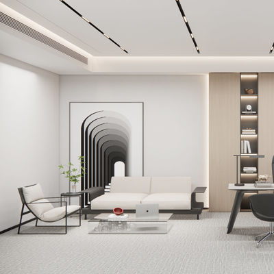 Carreaux de moquette faits de matériaux à haute densité