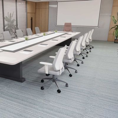 Résistance à l'encrassement pour tapis antidérapant en PVC renforcé de fibres de verre pour zones à débit élevé