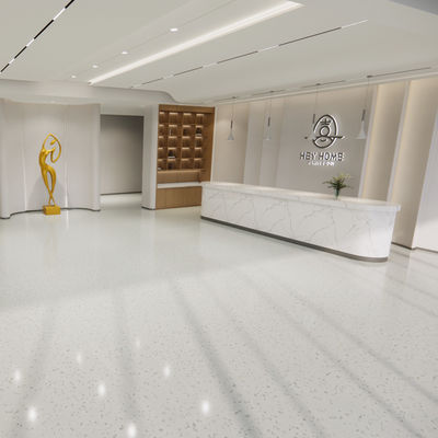 Vinyle de sol professionnel de qualité médicale pour hôpitaux, avec avantages antibactériens et faciles à nettoyer