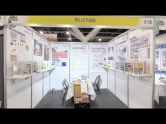 Relle participe à des expositions internationales