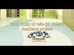 Étude de cas du projet Relle St. John's Academy