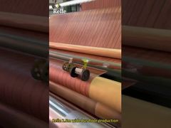 Production de rails de 2,5 m de largeur