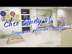 Projet de maternelle à Singapour