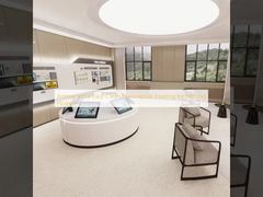 Revêtements de sol commerciaux antimicrobiens et faciles à nettoyer pour maisons de retraite