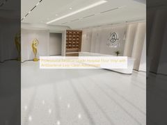 Vinyle de sol professionnel de qualité médicale pour hôpitaux, avec avantages antibactériens et faciles à nettoyer