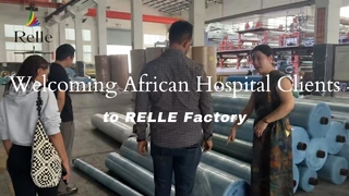 Accueillir les clients des hôpitaux africains dans l’usine RELLE
