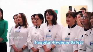 Hôpital VIAMEDIS de 80 000 ㎡ complété par des revêtements de sol et des murs Relle