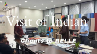 Visite de clients indiens à RELLE