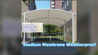 Membrane PTFE Stadium résistante aux intempéries et durable