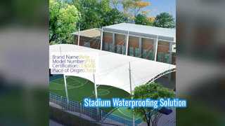 Membrane PTFE respirante et imperméable pour stade